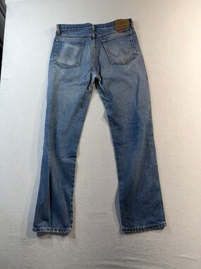 Vintage Wrangler Straight Leg Jeans, Stonewashed